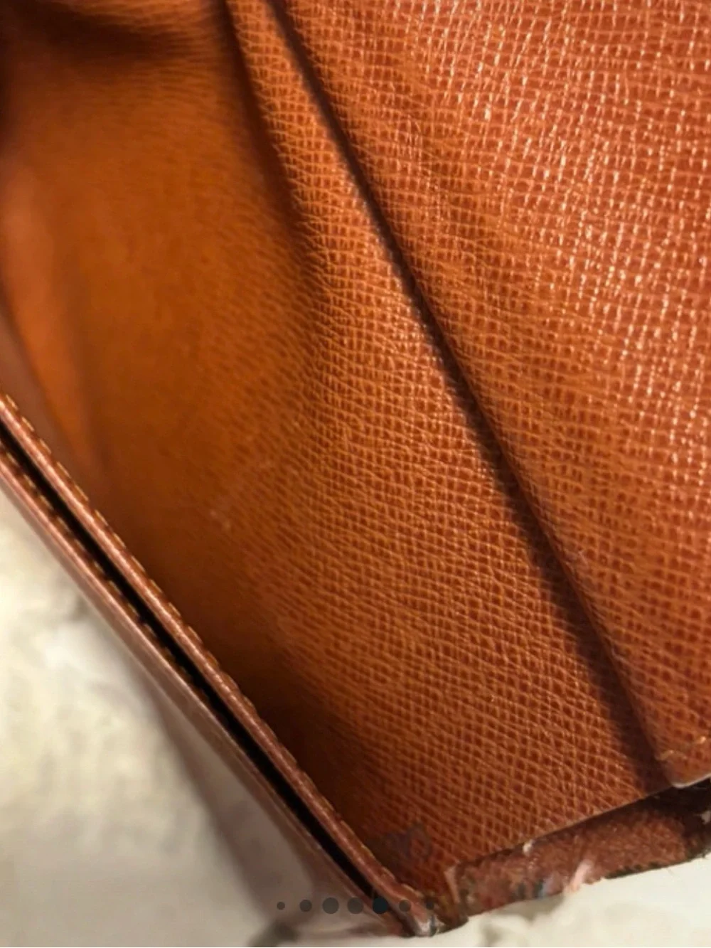 LV Monogram Porte Monnaie Viennois Bifold Wallet